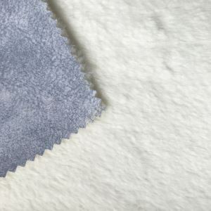 Faux Fur Sherpa semsket stoff