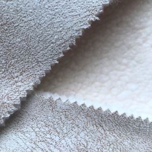 Faux Craft Sherpa Fur Med Suede