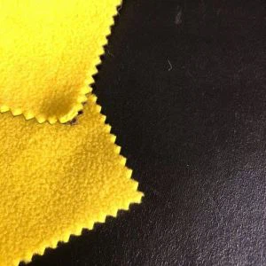 Polar fleece-stoff i ny stil