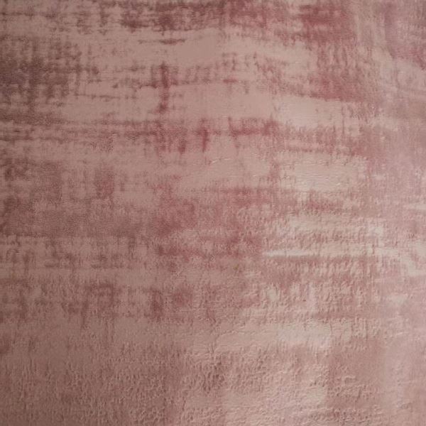 Micro Soft Holland Velour Fabric With Classic Design For Home Textile
