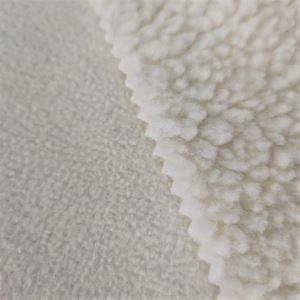 Myk polar fleeceullstoff